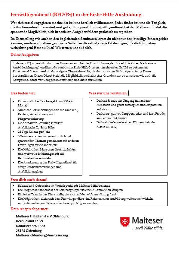 Lebenslauf Wehrdienst, Zivildienst, Bfd Und Fsj Angeben – HZVAJ